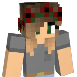 GraceAnn99 Minecraft avatar bust