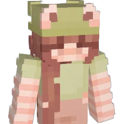 GraceBeamish Minecraft avatar bust