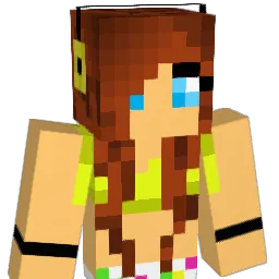 GraceEmilija Minecraft avatar bust