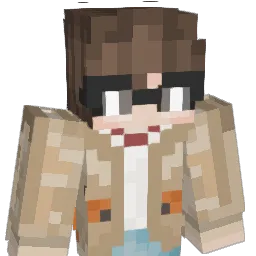 GraceFox22 Minecraft avatar bust