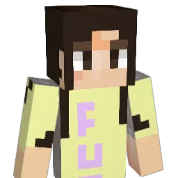GraceFunToys Minecraft avatar bust