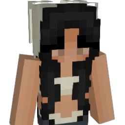 GraceG0612 Minecraft avatar bust
