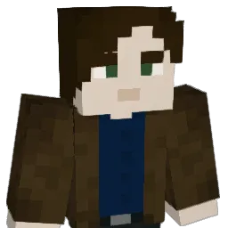 GraceG12 Minecraft avatar bust
