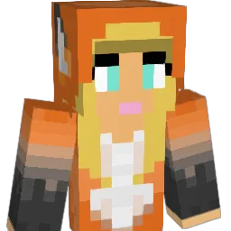 GraceMJ14 Minecraft avatar bust