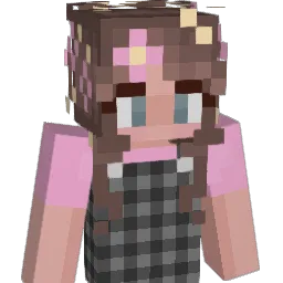 GraceMaye Minecraft avatar bust