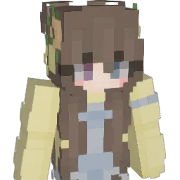 GraceTheDarkLoki Minecraft avatar bust