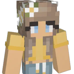 Grace_Marie_ Minecraft avatar bust