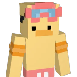 Gracedgolfer Minecraft avatar bust