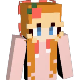 Graceeh1226 Minecraft avatar bust
