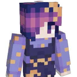 Gracegeso Minecraft avatar bust