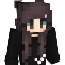 Gracemaycole Minecraft avatar bust