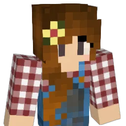 Graceoflight Minecraft avatar bust