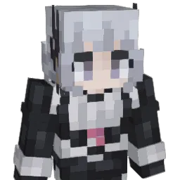 Graceuuu Minecraft avatar bust