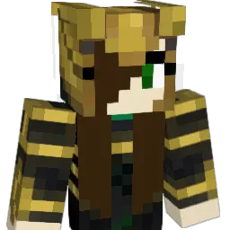 Gracewing's Minecraft skin