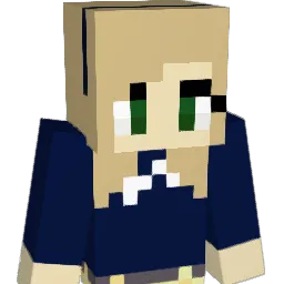 Gracewyatt27 Minecraft avatar bust