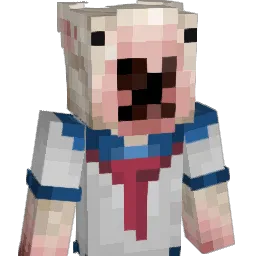 Grachoves Minecraft avatar bust