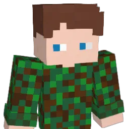 Gracie86 Minecraft avatar bust