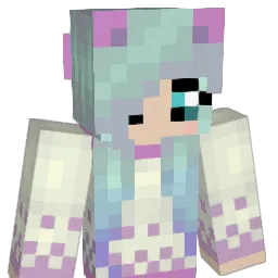 Gracie Minecraft avatar bust