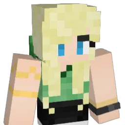 GracieGamer1 Minecraft avatar bust