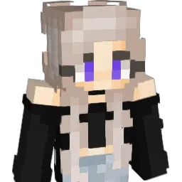 GracieGaming Minecraft avatar bust