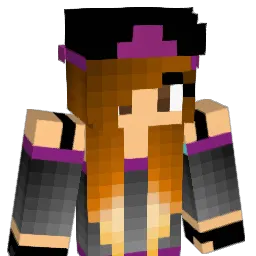 GracieGirl06 Minecraft avatar bust