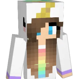 GracieJ3055 Minecraft avatar bust
