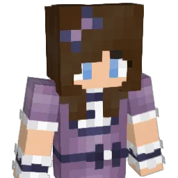 GracieLou7 Minecraft avatar bust