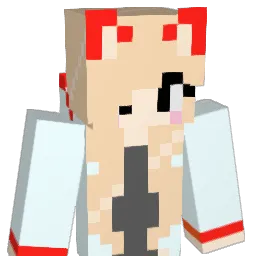 GracieLou8 Minecraft avatar bust