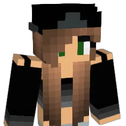 Gracielonghead Minecraft avatar bust