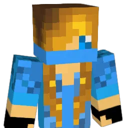 Graciepie2 Minecraft avatar bust
