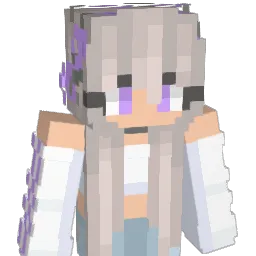 Graciethemonkey Minecraft avatar bust