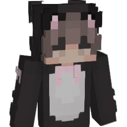 Gracioxx Minecraft avatar bust