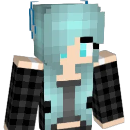 Gracybear123 Minecraft avatar bust