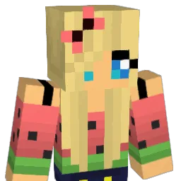 Gracyy Minecraft avatar bust