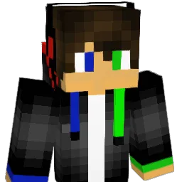 Grades25 Minecraft avatar bust