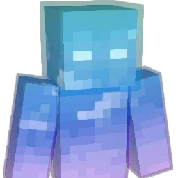 Gradient_Marzy Minecraft avatar bust