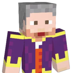 Grae3107 Minecraft avatar bust