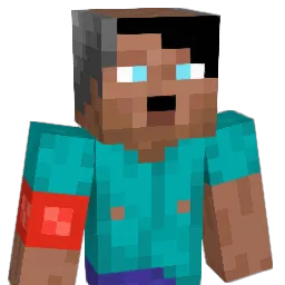 Graeme420 Minecraft avatar bust