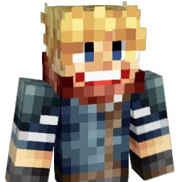 Graezman Minecraft avatar bust