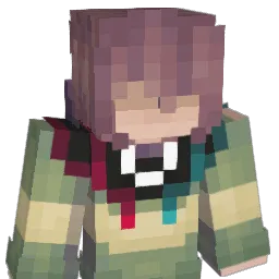 GraffitiTeen Minecraft avatar bust