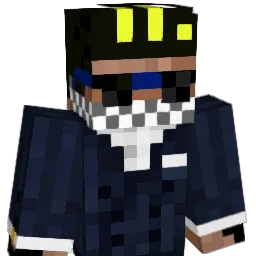 Grafkill Minecraft avatar bust