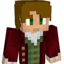 Gragger Minecraft avatar bust