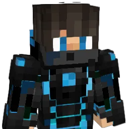 Gragragon Minecraft avatar bust