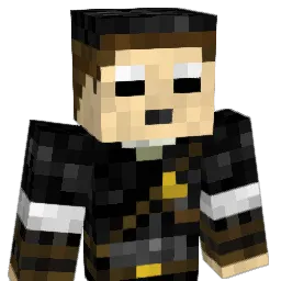 Grahje Minecraft avatar bust