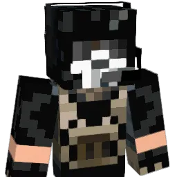Graillet Minecraft avatar bust