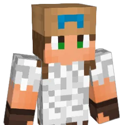 Graineog Minecraft avatar bust