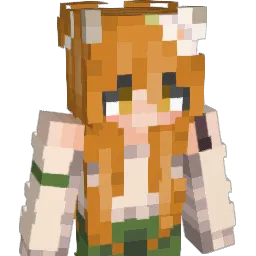 Graipy Minecraft avatar bust