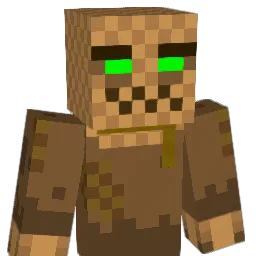 Gralb Minecraft avatar bust