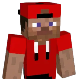 Gralleballe Minecraft avatar bust