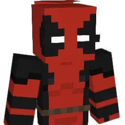 Grallz Minecraft avatar bust
